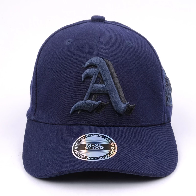 100% cotton six panel embroidery baseball