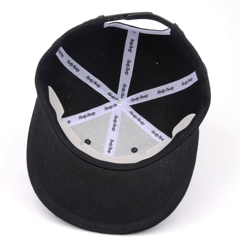 Embroidery Snapback Hat Sports Cap with Flat Bill