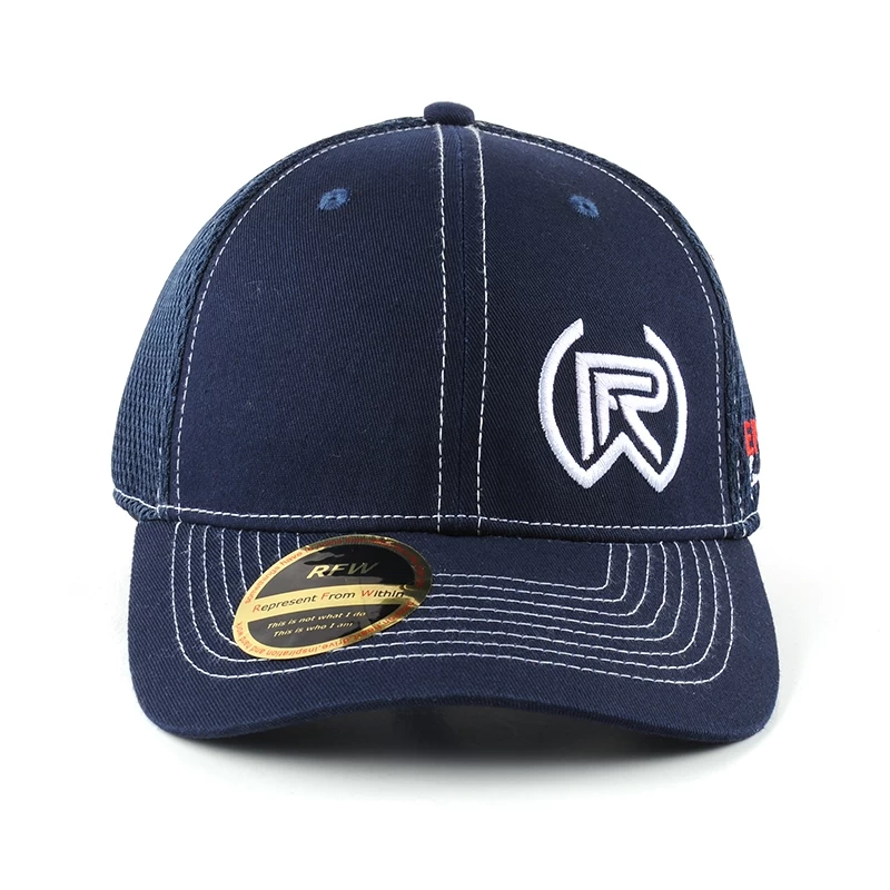 fitted sports baseball caps