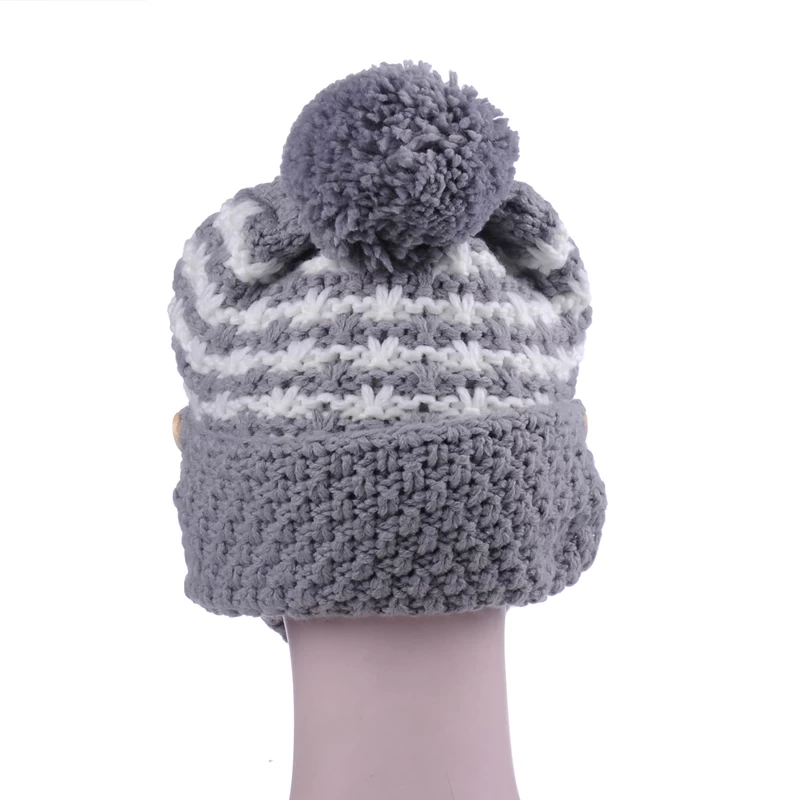 knitted hats with face mask