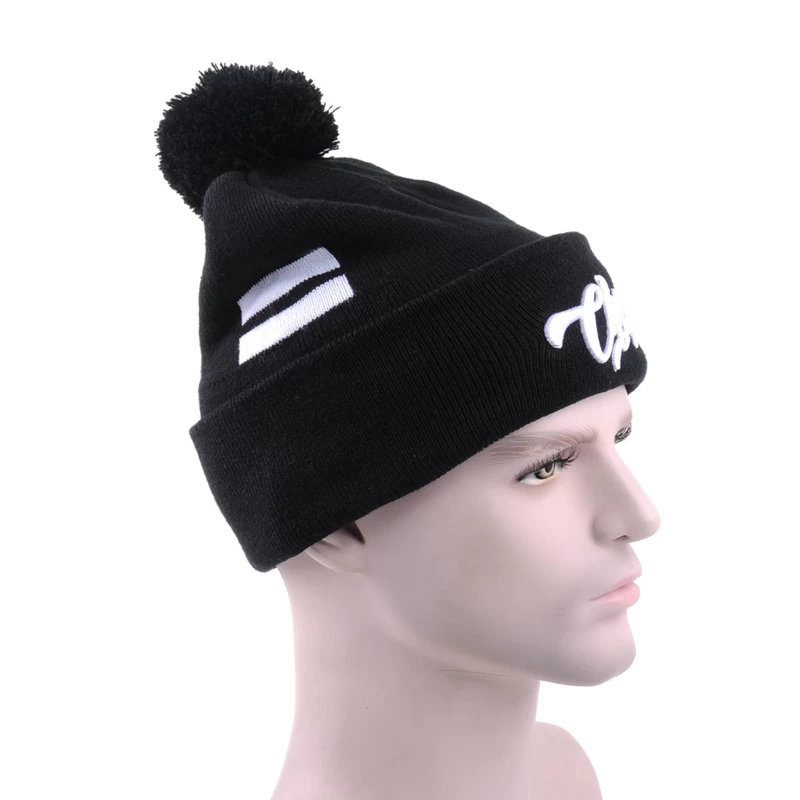 beanies embroidery, jacquard knitted hats, beanie knitted hat wholesales 