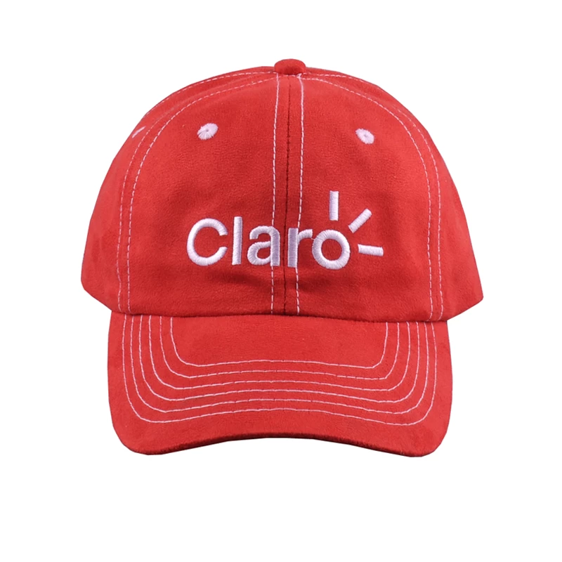 Flat Embroidery Sports Baseball Cap