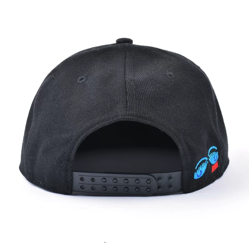 5 panels black snapback hats, design your own snapback cap china, china cap and hat wholesales