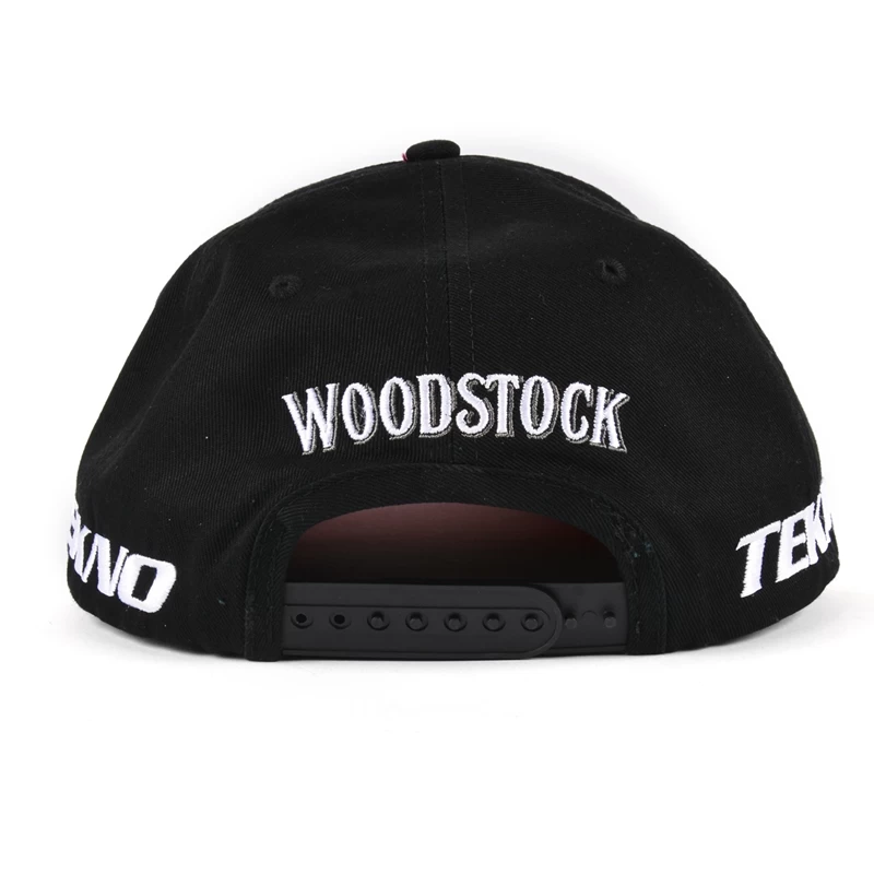 puff embroidery black baseball cap, custom embroidery baseball with logo, baseball cap factory china