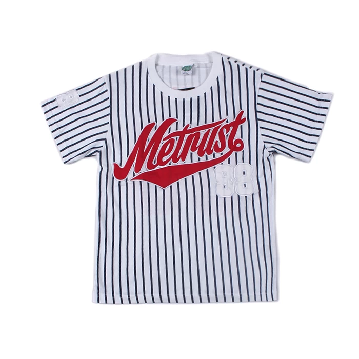stripes cotton t shirt, t shirt custom logo, high quality t shirt custom factory china