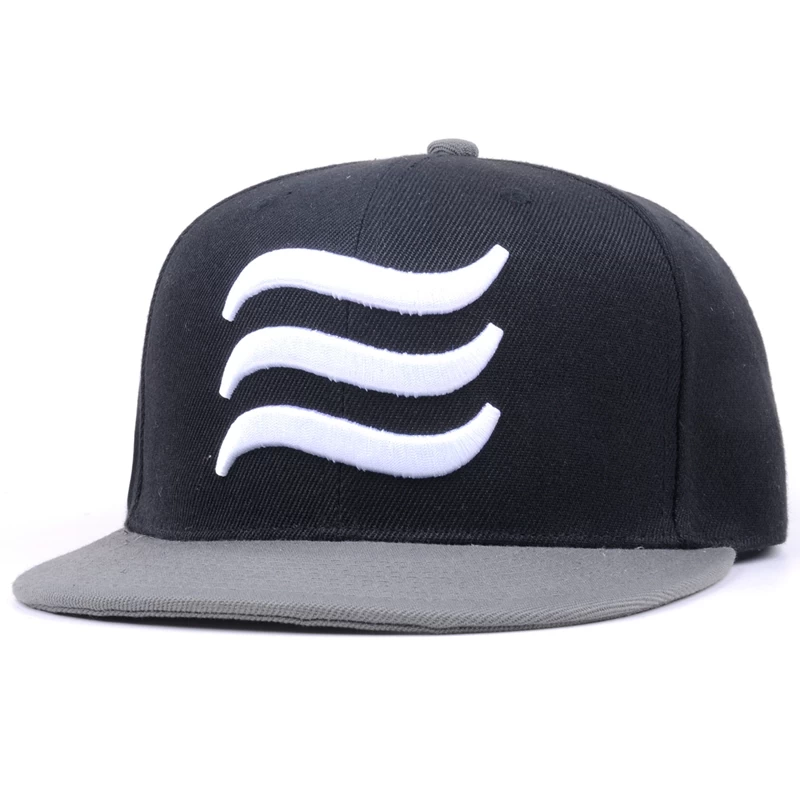 Custom 3D embroidery wool snapback cap