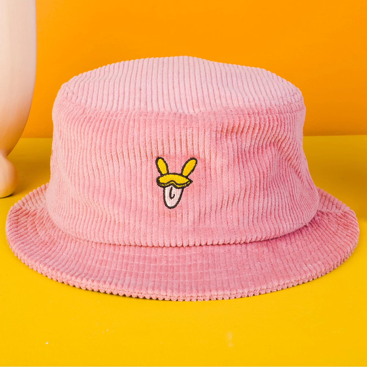 plain vfa embroidery logo bucket hats