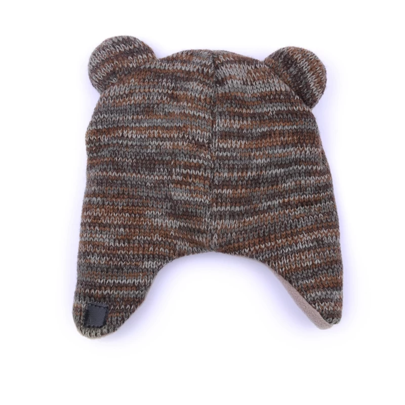 animal beanie hat knitting pattern