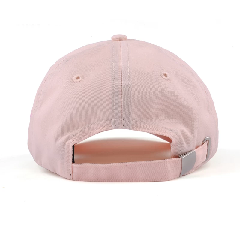 custom plain pink dad hat wholesale