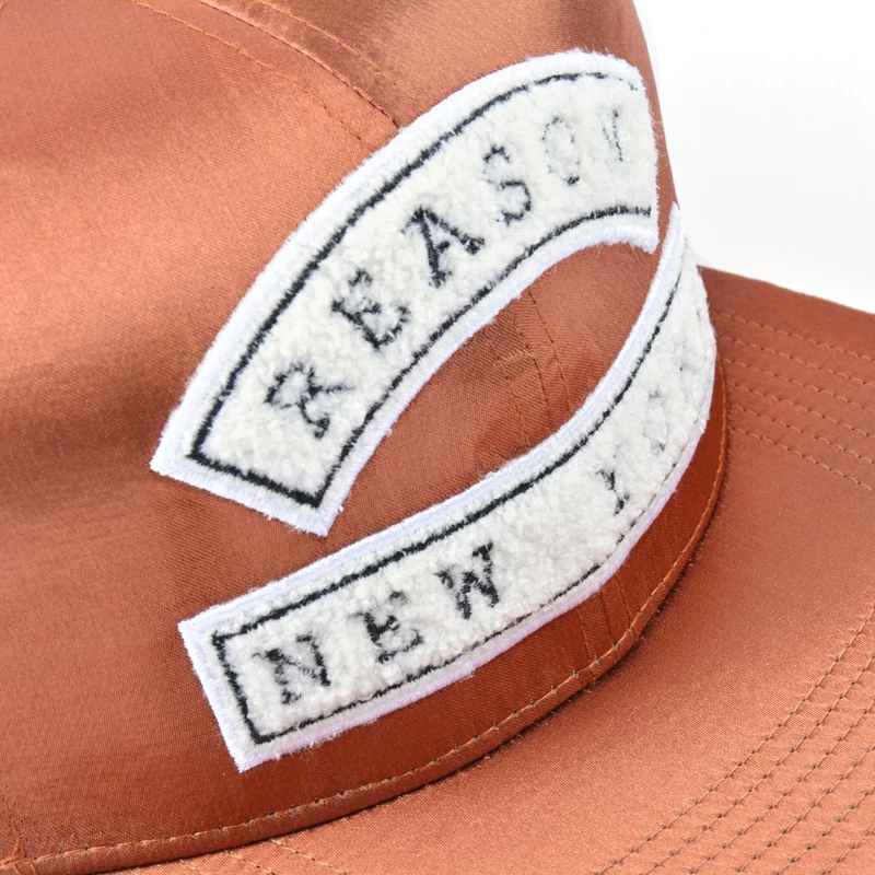 satin snapback hats custom logo