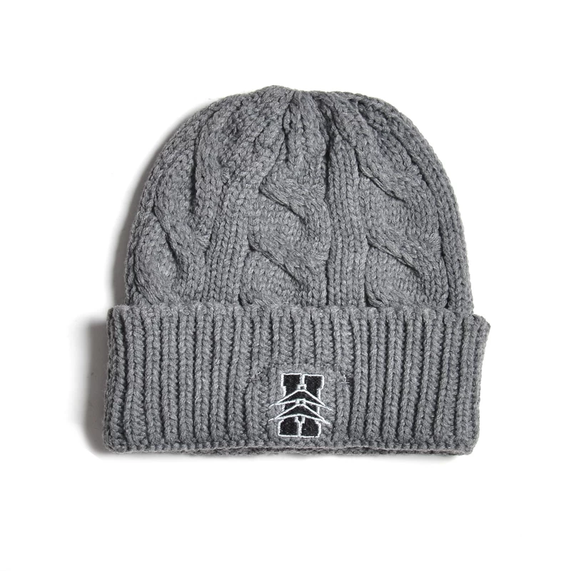 china custom winter hats wholesales, best price knitted winter hat, custom winter hats china
