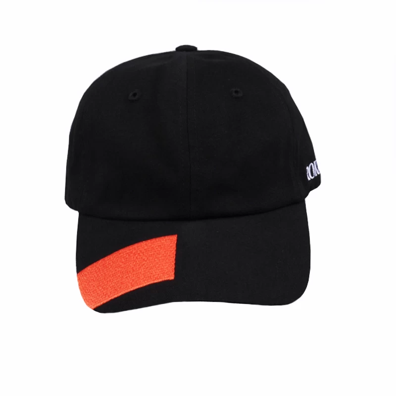 6 Panel Hat 3D Embroidery Sports Baseball Cap