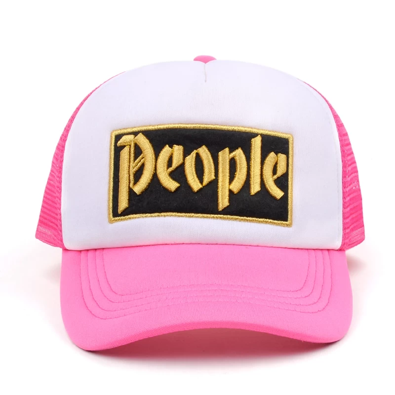 embroidery trucker baby mesh hats