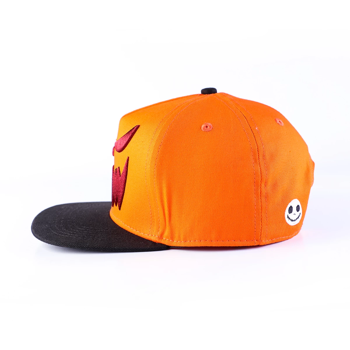embroidery two color children snapback hats
