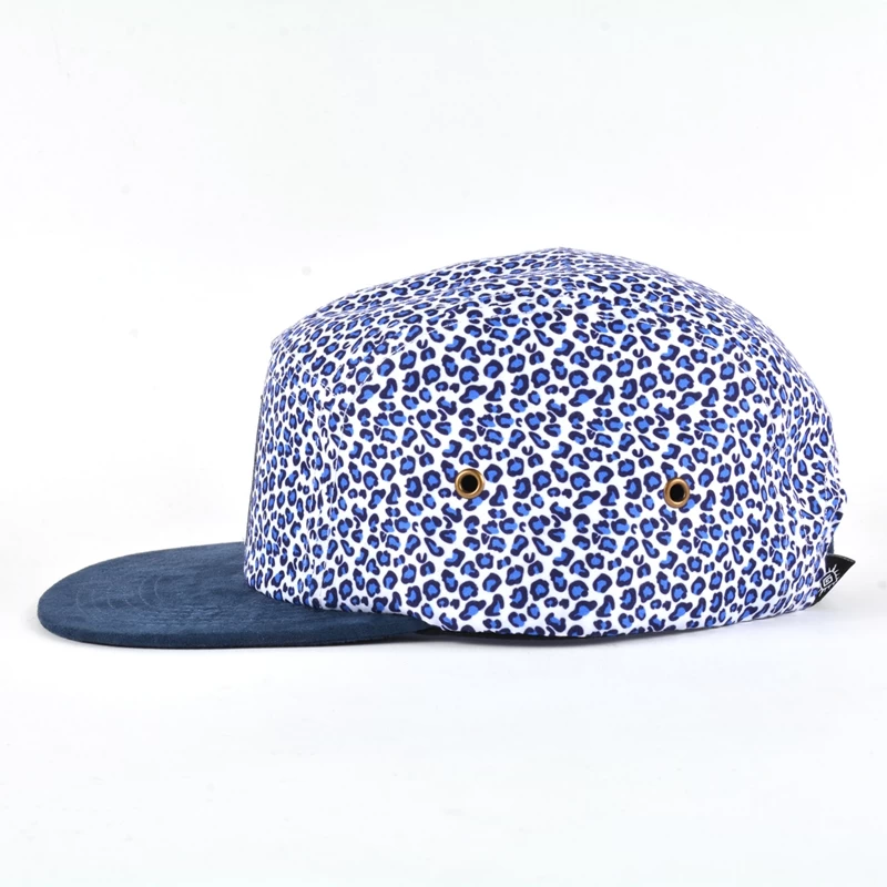 5 panel snapback cap on sale, floral print hat supplier, china cap and hat