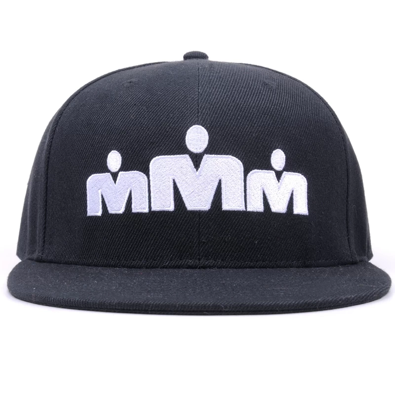 Custom Various Logos on Hip Pop Snapback Cap