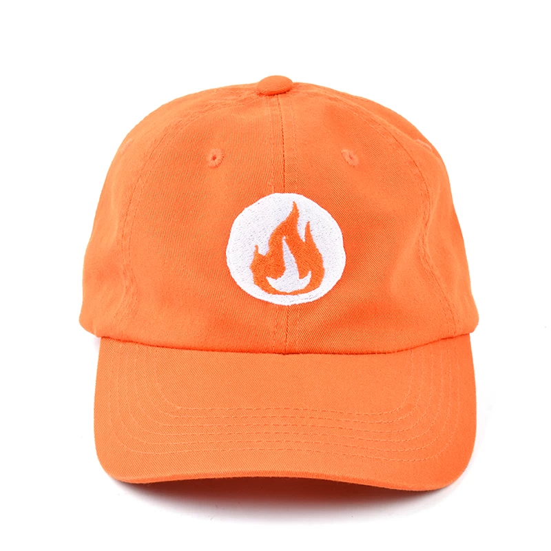 plain embroidery logo dad hats