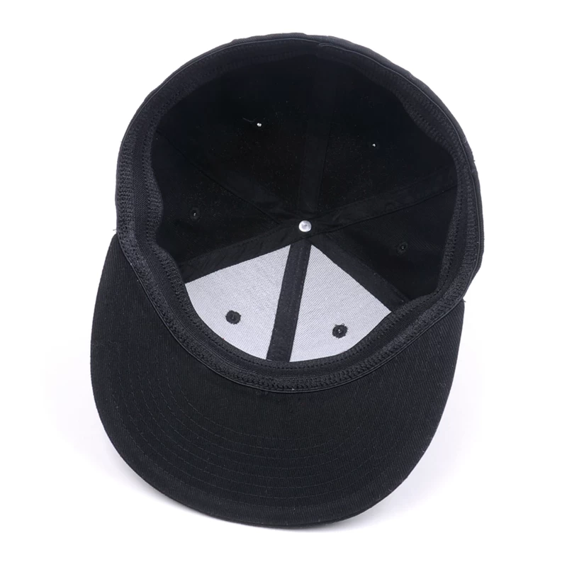 3d letters snapback caps, embroidery black snapback caps, black snapback caps supplier china