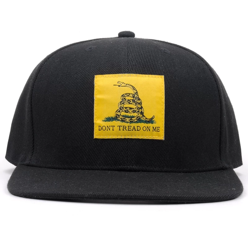 Custom Adjustable Flat Bill Snapback Hats Caps