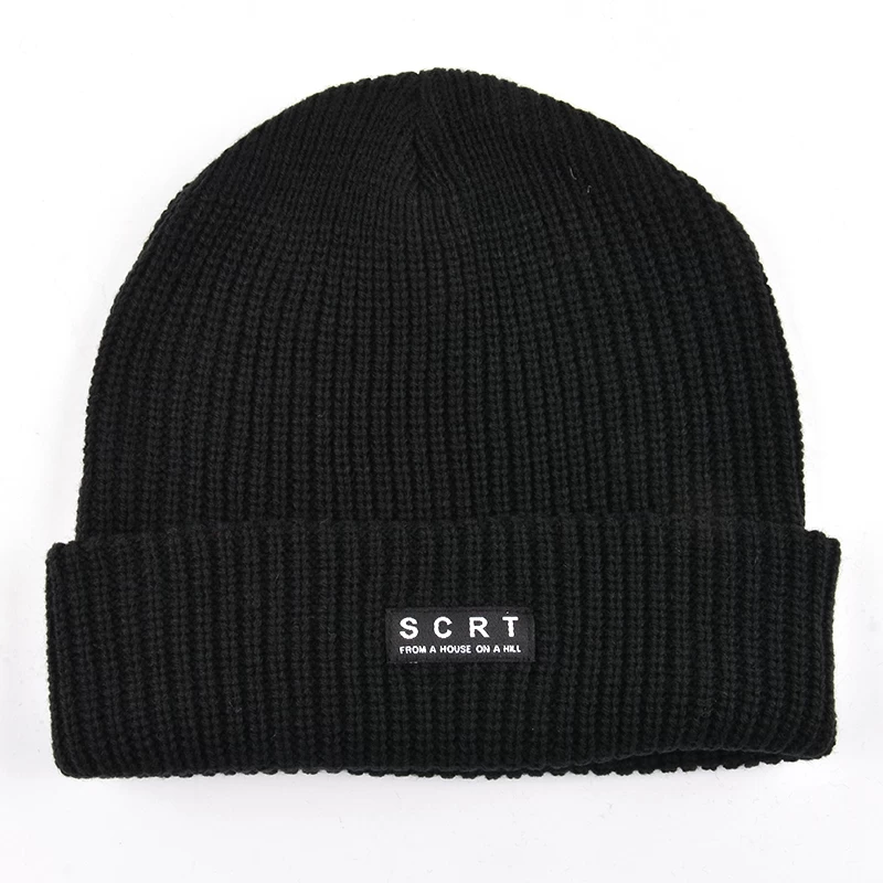 100% cotton beanie  hat sport beanie