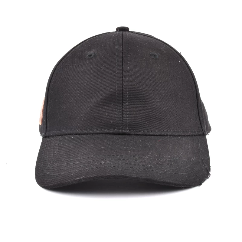 black blank baseball cap, custom sports hats, custom caps in china