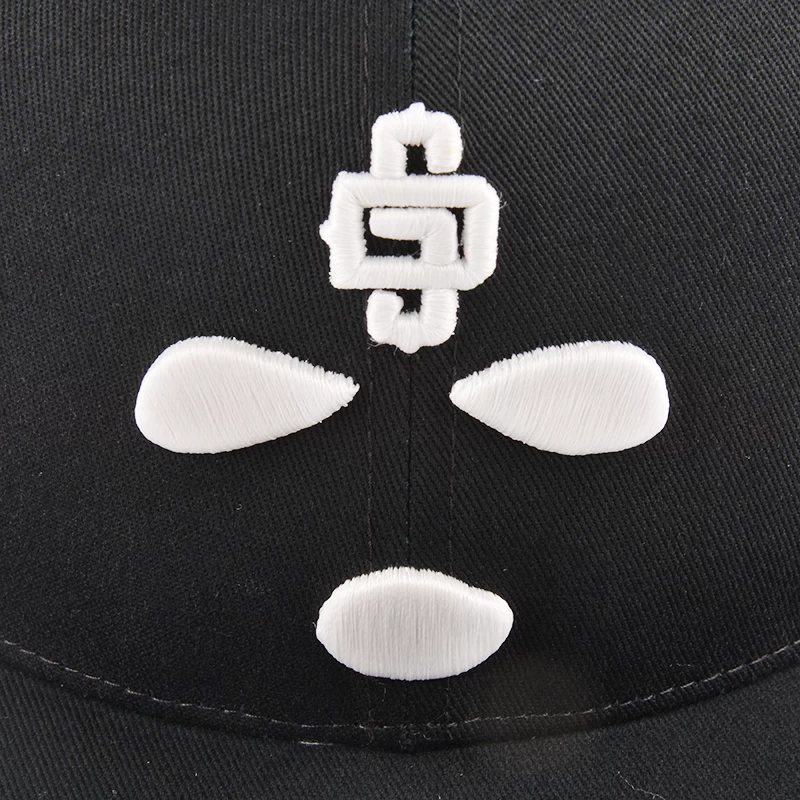 black snapback caps manufacturer  china, 3d embroidery snapback caps custom, plain snapback hat china