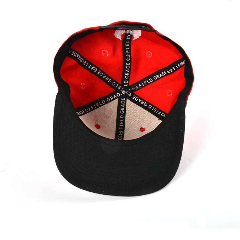 high quality hat custom, custom embroidery snapback hats, hip hop cap supplier china