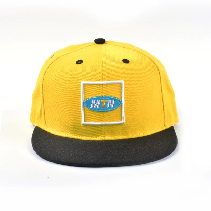 embroidery snapback cap, snapback custom manufacturer, cheap wholesale hip hop cap