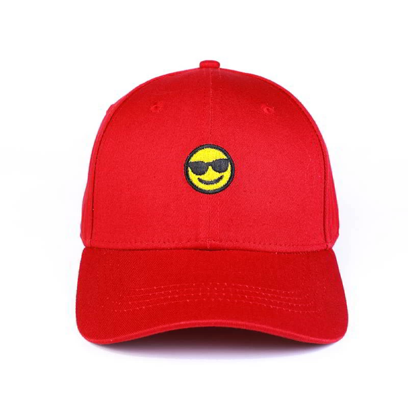 red baseball caps