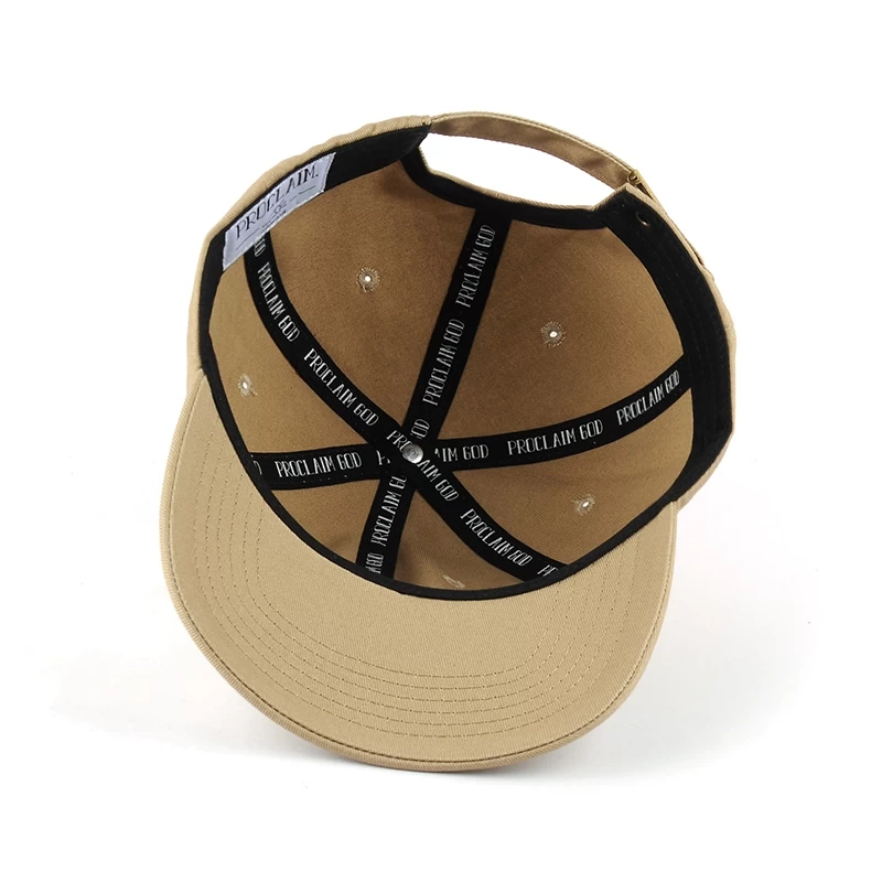 baseball cap custom logo china 
