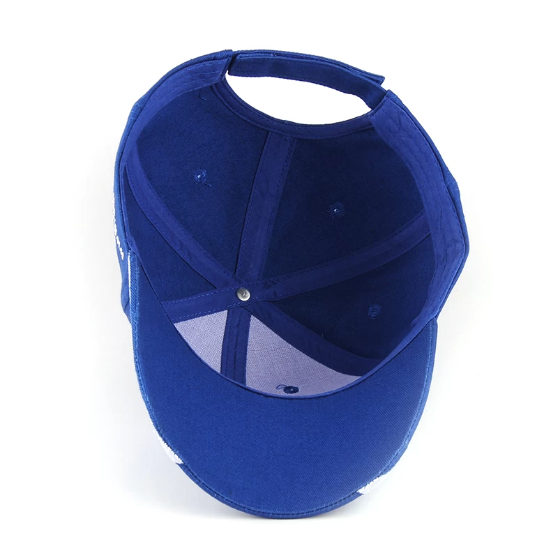 promotional 5 panels baseball caps