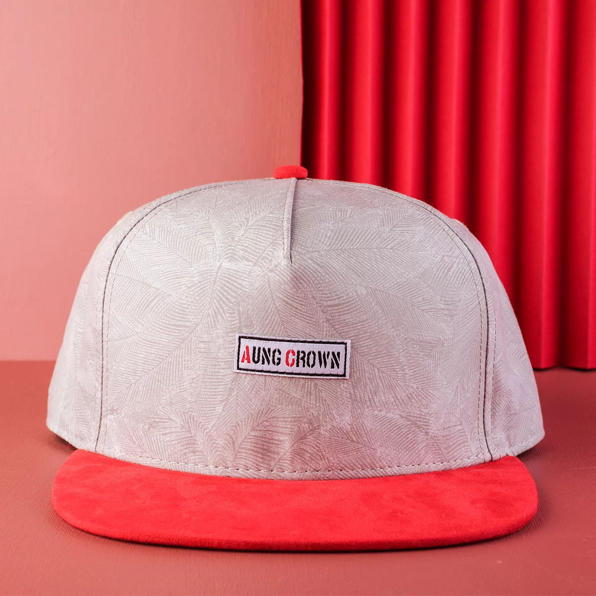 aungcrown logo snapback hats