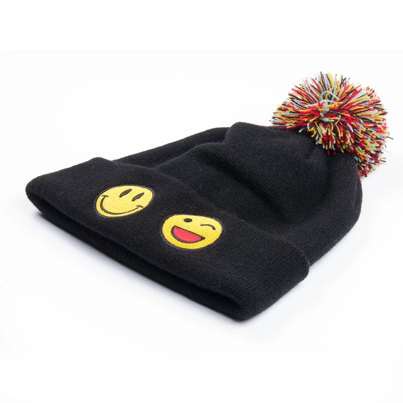 High Quality beanie hats with ball