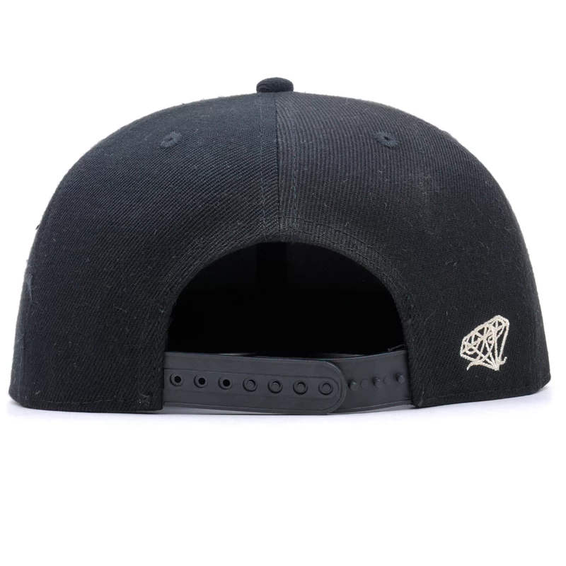 100% Cotton 3D Embroidered Fashion Snapback Hats