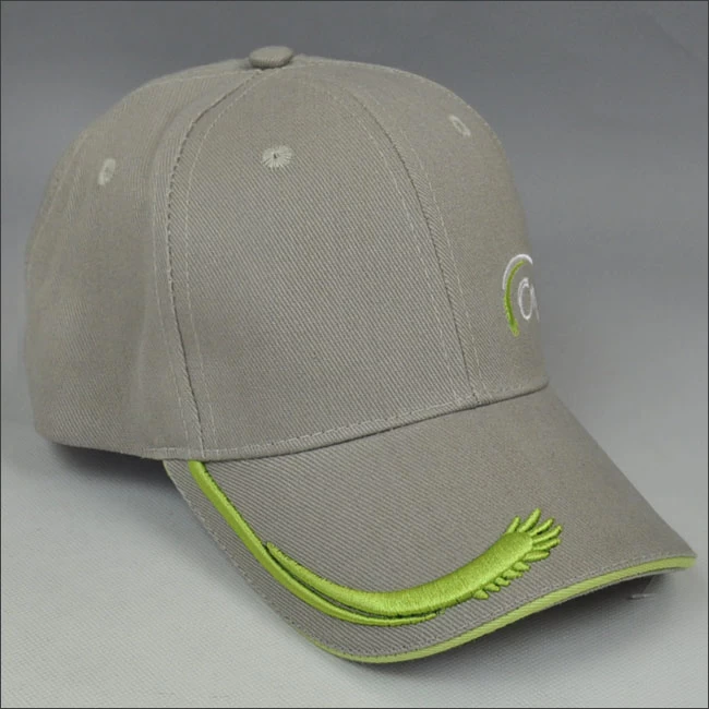 100% cotton 3d embroidery baseball cap