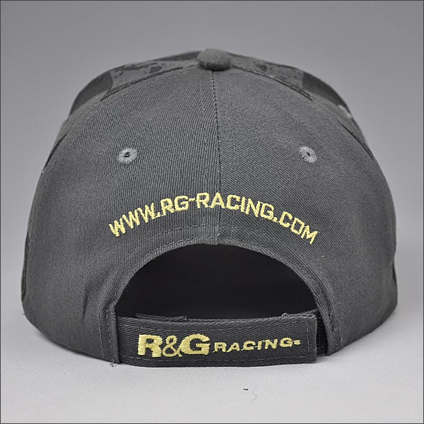 100%cotton baseball hat with customized printing