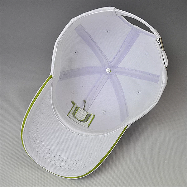 100%cotton custom baseball cap