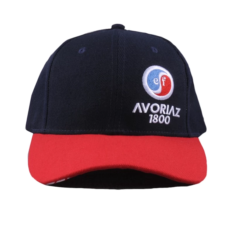 100%cotton custom designed baseball cap and hat