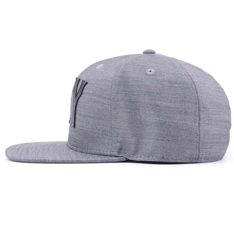 100% cotton flat brim mens snapback hat,blank plain snapback cap