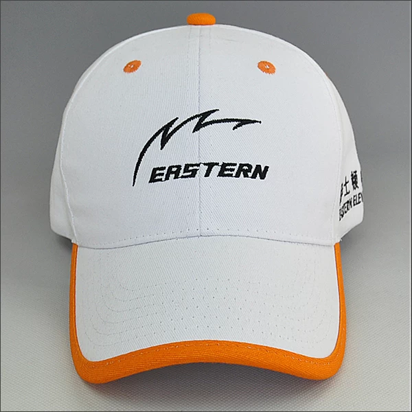 10856 cotton twill baseball cap with embroidery logo