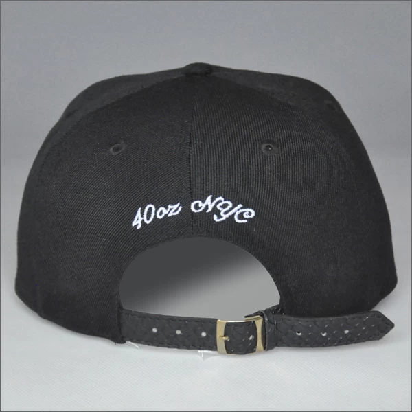 2013 custom black snapback caps and hats