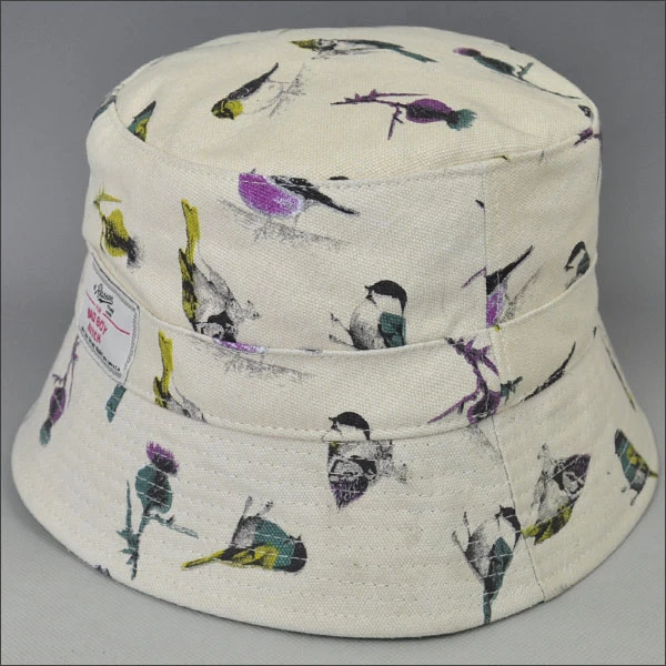 2013 fashion custom printed bucket hats