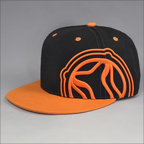 2013 fashion custom snapback hat flat brim baseball cap