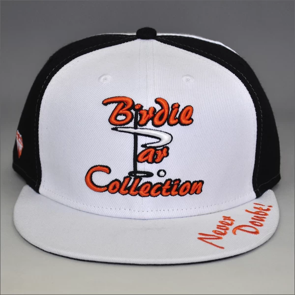 2013 fashionable flatbill embroidered hats