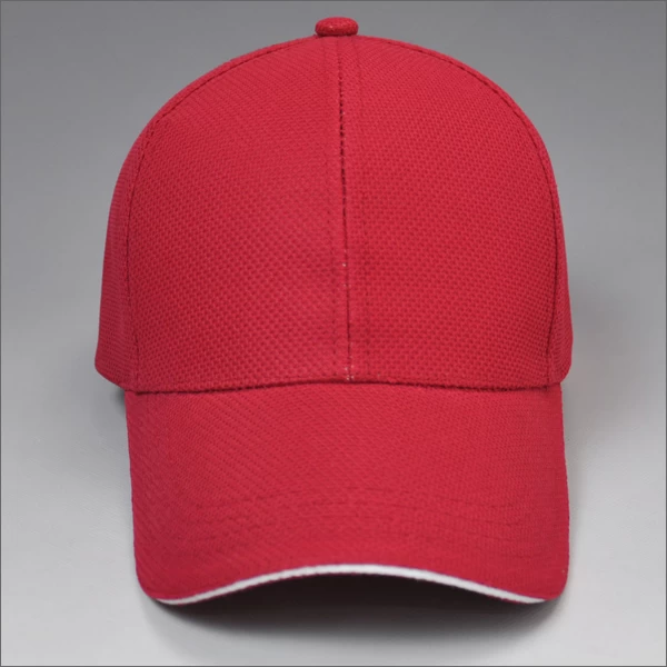 custom 6 panel acrylic plain fitted baseball cap