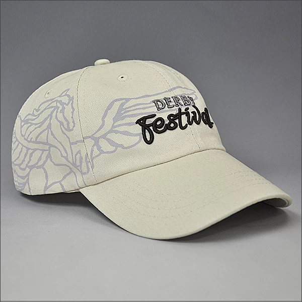 2014 Hot selling 3d embroidery baseball cap and hat