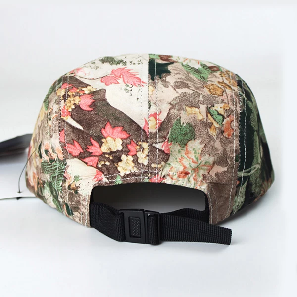 2014 hot sale custom design 5 panel snapback cap