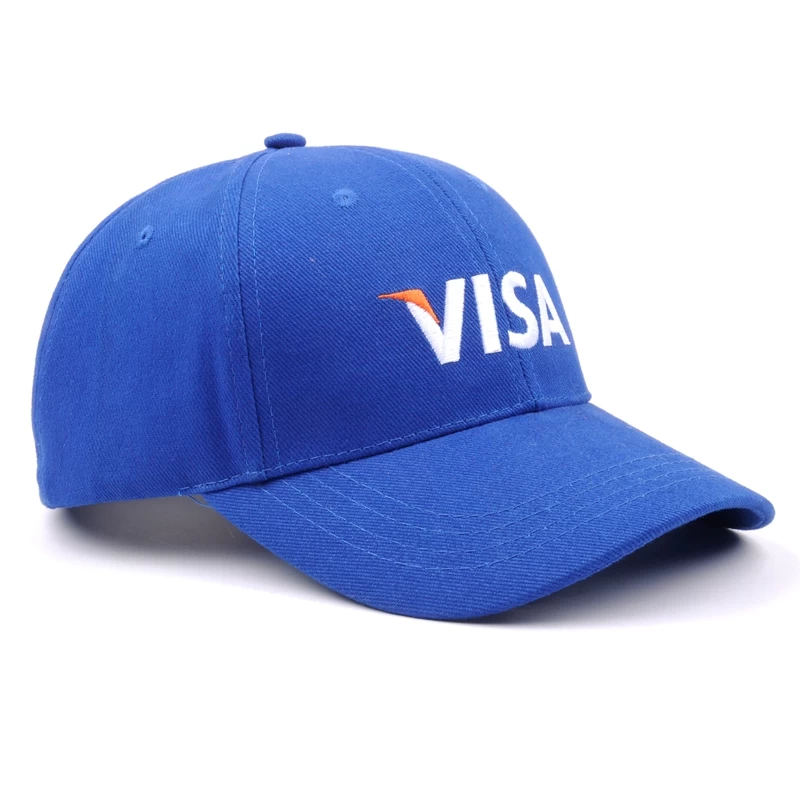 2018 Baseball Cap Embroidery Advertising For 6panel