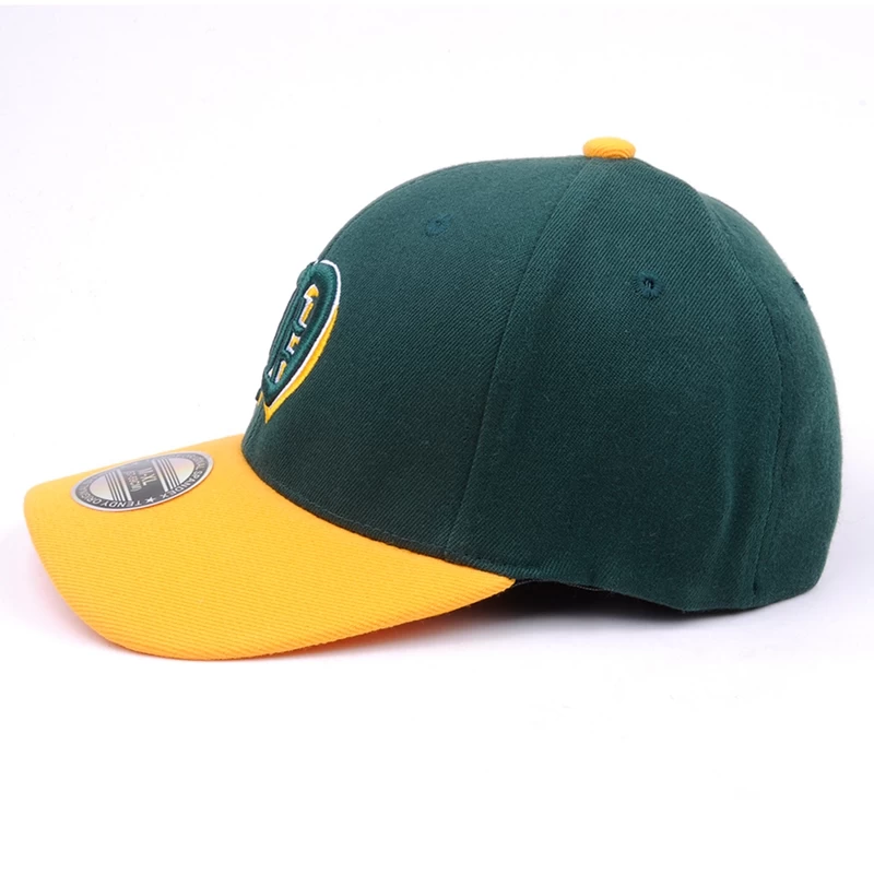 3D Embroidery Personalized Logo Baseball Hat