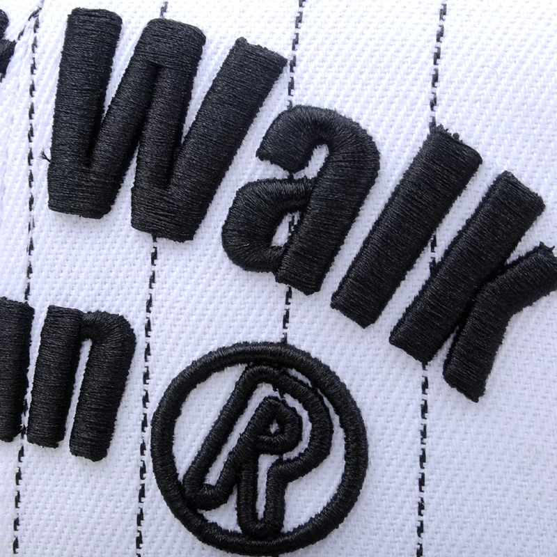 3D Embroidery Plain Snapback Hip-Hop Cap